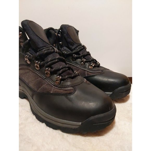 Goodfellow & Co. Marcel Hiking Ankle Boots Men\'s 9 Hook/Loop & Lace Black main image 7